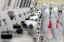Hàn Quốc luôn đẩy mạnh đầu tư nghiên cứu và phát triển (Ảnh: Bloomberg)