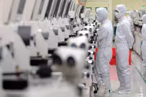 Hàn Quốc luôn đẩy mạnh đầu tư nghiên cứu và phát triển (Ảnh: Bloomberg)