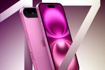 iPhone 17 Air giả định với cụm camera đặt nằm ngang và thân máy rất mỏng