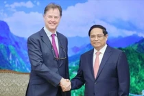 Thủ tướng Phạm Minh Chính tiếp ông Nick Clegg - Chủ tịch đối ngoại toàn cầu tập đoàn Meta