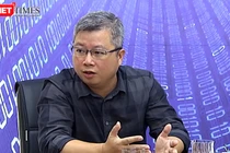 Tân Thứ trưởng Bộ Thông tin và Truyền thông Nguyễn Thanh Lâm. Ảnh chụp tại một cuộc tọa đàm do VietTimes tổ chức.