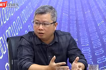 Tân Thứ trưởng Bộ Thông tin và Truyền thông Nguyễn Thanh Lâm. Ảnh chụp tại một cuộc tọa đàm do VietTimes tổ chức.