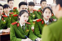 Thời gian tuyển sinh đại học chính quy ngành CAND sẽ diễn ra sau kỳ thi tốt nghiệp THPT khoảng 10 ngày