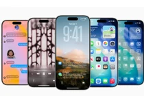 iOS 26 trên iPhone. Ảnh: Apple