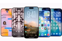 iOS 26 trên iPhone. Ảnh: Apple