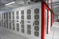 Máy chủ trong trung tâm dữ liệu ở Tây Tạng. Ảnh: SCMP