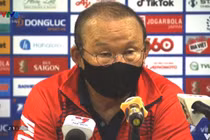 HLV Park Hang seo không hài lòng với kết quả trận đấu