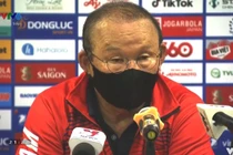 HLV Park Hang seo không hài lòng với kết quả trận đấu