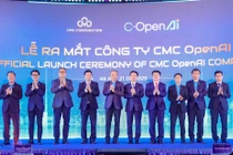 Toàn cảnh lễ ra mắt công ty CMC OpenAI