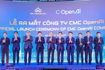 Toàn cảnh lễ ra mắt công ty CMC OpenAI