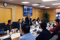 Buổi làm việc giữa lãnh đạo VDCA và EVN