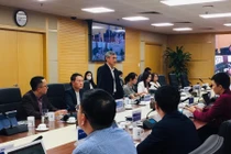 Buổi làm việc giữa lãnh đạo VDCA và EVN