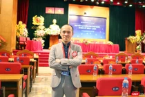 Ông Vũ Ngọc Sơn - Giám đốc Kỹ thuật Công ty cổ phần Công nghệ An ninh mạng Quốc gia (NCS)