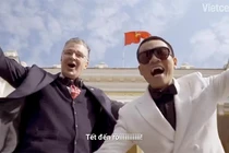 Đại sứ Mỹ hát rap cùng Wowy