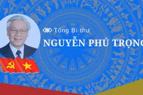 Tổng Bí thư Nguyễn Phú Trọng