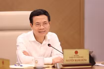 Bộ trưởng Nguyễn Mạnh Hùng