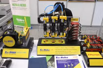 Xem những cánh tay Robot, thiết bị nhà thông minh, máy in 3D tại AT Expo 2025