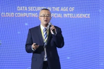 Ông Li Hai dự đoán AI sẽ tạo ra sức mạnh phát triển nền kinh tế số, hoàn thiện quá trình chuyển đổi số quốc gia (ảnh: Đăng Khoa)