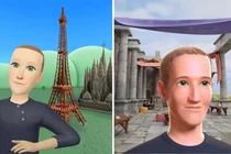 Tấm ảnh bên trái là bị người dùng chê tơi tả vì đồ họa nghèo nàn