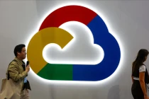 Logo Google Cloud. Ảnh: Reuters