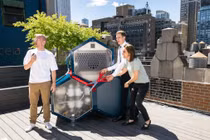 Thiết bị sản xuất xăng từ không khí