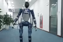 Robot hình người được cho là của VinMotion