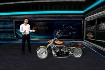 Trường quay ảo của VTVcab, một công nghệ mới được ứng dụng trong truyền hình