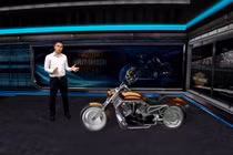 Trường quay ảo của VTVcab, một công nghệ mới được ứng dụng trong truyền hình