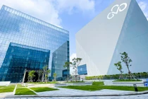 Trung tâm dữ liệu của CMC tại Tân Thuận, quận 7 (TP.HCM)