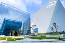 Trung tâm dữ liệu của CMC tại Tân Thuận, quận 7 (TP.HCM)