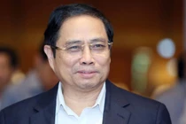 Tân Thủ tướng Phạm Minh Chính
