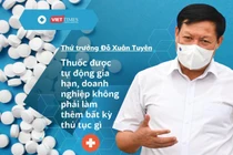 Thứ trưởng Đỗ Xuân Tuyên