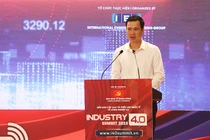 Thứ trưởng Bộ Khoa học và Công nghệ Bùi Thế Duy chia sẻ về thực trạng phát triển AI tại Việt Nam tại Diễn đàn cấp cao về Công nghiệp 4.0 (Industry 4.0 Summit 2023)