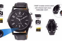 Mẫu đồng hồ mà đối tượng xấu dùng để quay lén người mẫu Châu Bùi