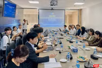 Đại diện VDCA làm việc với phái đoàn Hàn Quốc trong lĩnh vực bảo vệ bản quyền