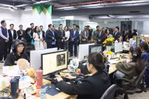 Đoàn các giám đốc điều hành các công ty hội viên VDCA thăm trụ sở Sconnect tại Hà Nội