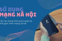 Cần tạo dựng thói quen quản lý thời gian khi sử dụng mạng xã hội