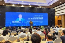 Phó Thủ tướng Phạm Hồng Hà phát biểu tại Diễn đàn cấp cao Chuyển đổi số Việt Nam - châu Á 2023 (ảnh; Đăng Khoa)