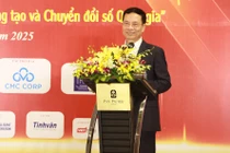 Bộ trưởng Nguyễn Mạnh Hùng phát biểu tại sự kiện