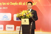 Bộ trưởng Nguyễn Mạnh Hùng phát biểu tại sự kiện