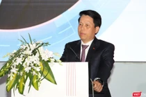 Ông Phạm Tiến Dũng, Phó Thống đốc Ngân hàng Nhà nước phát biểu tại hội thảo Smart Banking 2025