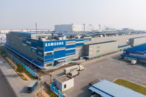 Nhà máy Samsung tại khu công nghiệp Yên Phong - Bắc Ninh