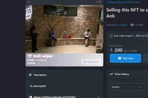 NFT này được rao bán với giá tương đương 5 tỉ đồng Việt Nam trên sàn Opensea