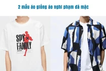 Hai mẫu áo này thuộc về hai hãng thời trang nước ngoài, có giá thành hợp túi tiền