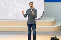 Giám đốc điều hành Google Sundar Pichai diễn thuyết tại Hội nghị Google I/O