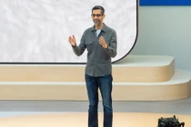 Giám đốc điều hành Google Sundar Pichai diễn thuyết tại Hội nghị Google I/O