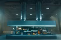 Một hình ảnh trong quảng cáo gây tranh cãi của Apple