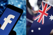 Facebook và Australia đang bất đồng quan điểm về việc trả tiền cho các hãng tin (ảnh: Adweek)