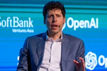 Sam Altman, đồng sáng lập kiêm CEO của OpenAI ví AI như công nghệ hạt nhân. Ảnh: Nikkei Asia.