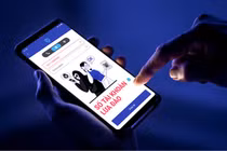 Giao diện phần mềm phòng chống lừa đảo trực tuyến (ảnh: Hiệp hội An ninh mạng quốc gia)